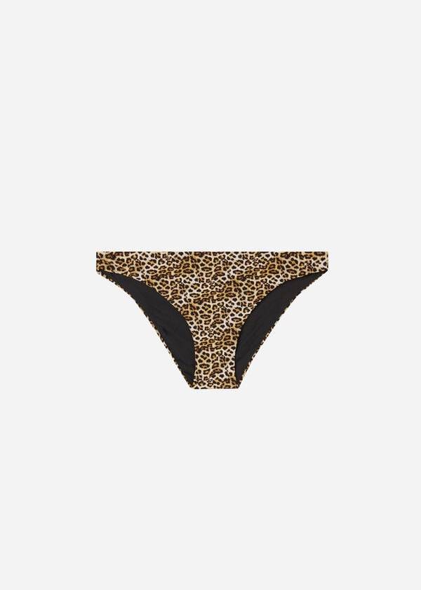 Calzedonia Malindi Bikini Underdele Dame Brune | DK1499ZG