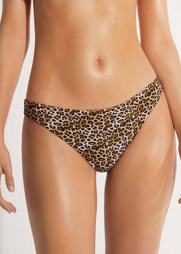 Calzedonia Malindi Bikini Underdele Dame Brune | DK1499ZG