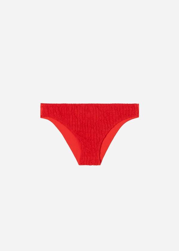 Calzedonia Marrakech Bikini Underdele Dame Rød | DK1501CE