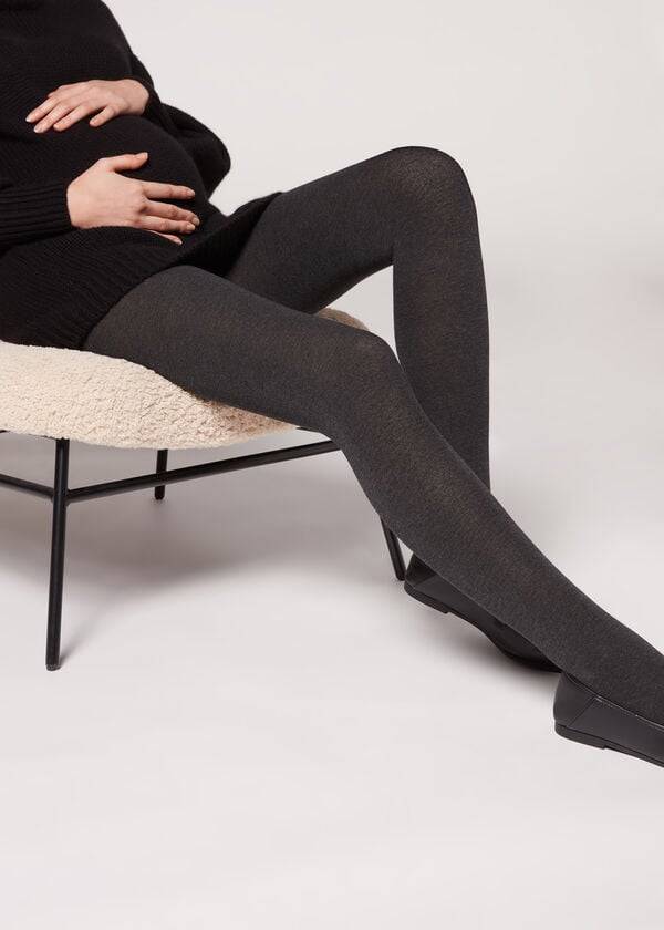 Calzedonia Maternity with Cashmere Tights Dame Kaffe | DK1008VD