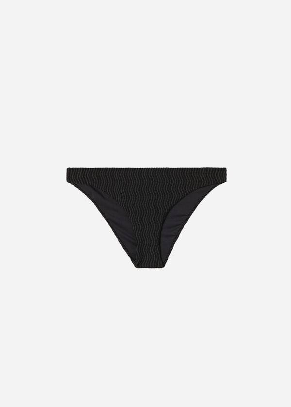 Calzedonia Mykonos Bikini Underdele Dame Sort | DK1506QZ