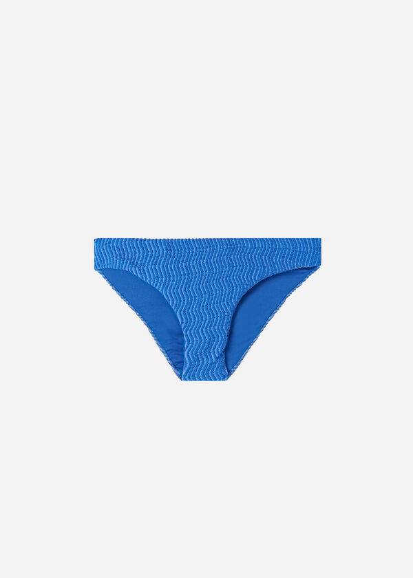 Calzedonia Mykonos Bikini Underdele Dame Blå | DK1508EX