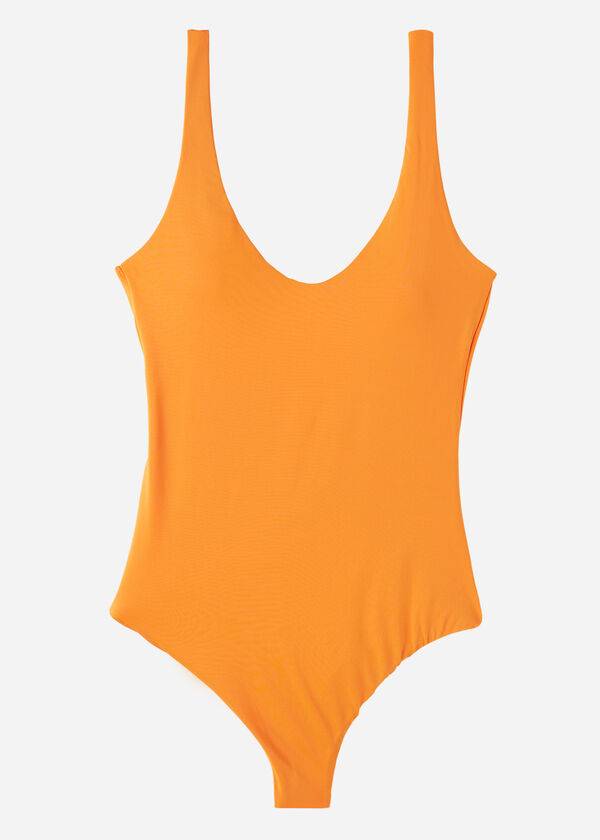 Calzedonia One Piece Indonesia Eco Badedragter Dame Orange | DK2163IS