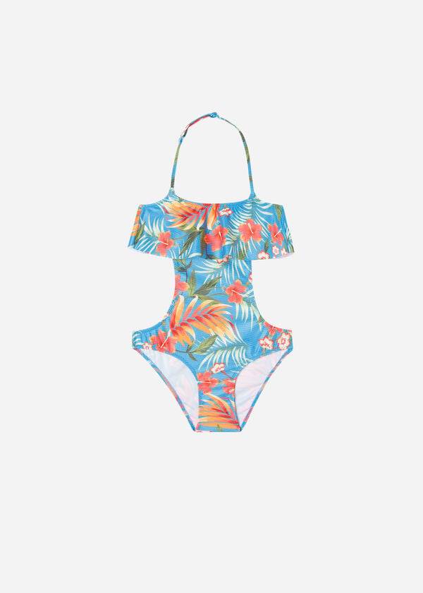 Calzedonia One-Piece Maui Badedragter Børn Grøn | DK3046KI