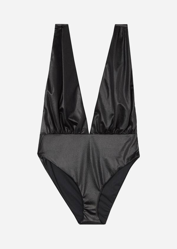 Calzedonia One-Piece Milano Badedragter Dame Sort | DK2173KI