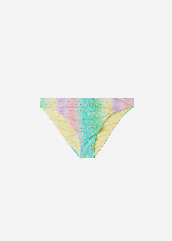 Calzedonia Panama Bikini Underdele Dame Flerfarvede | DK1509RW