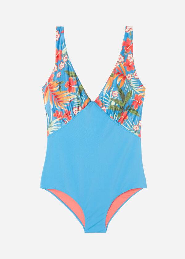 Calzedonia Polstret One-Piece Shaping-Effect Maui Badedragter Dame Grøn | DK2195FM