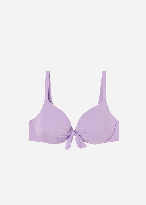 Calzedonia Polstret Push Up Indonesia Eco Sexy Bikini Toppe Dame Lilla | DK1830DN