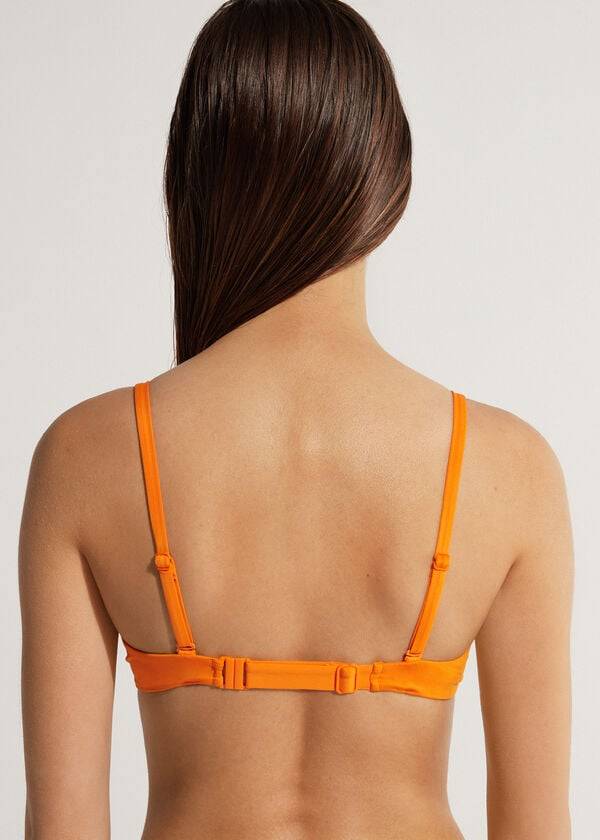 Calzedonia Push Up Indonesia Eco Bikini Toppe Dame Orange | DK1949WY