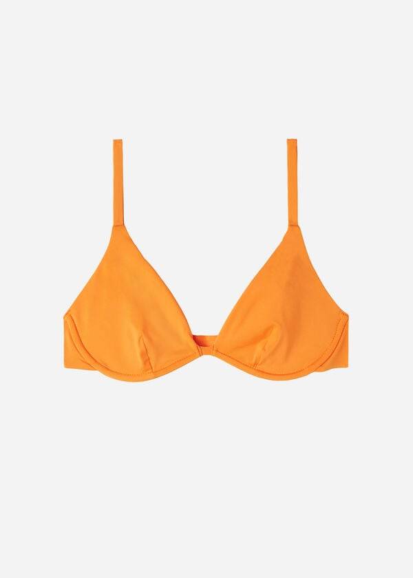 Calzedonia Push Up Indonesia Eco Bikini Toppe Dame Orange | DK1949WY