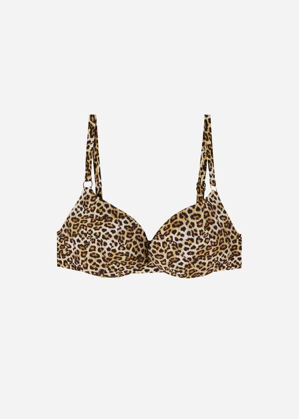 Calzedonia Push Up Malindi Bikini Toppe Dame Brune | DK1952TV