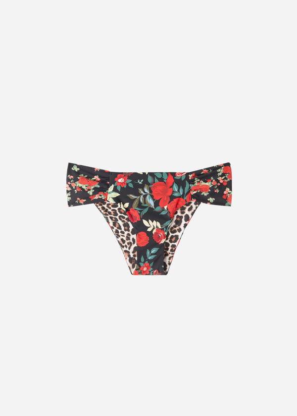 Calzedonia Reversible Ruched Nizza Bikini Underdele Dame Lyserød | DK1513IS