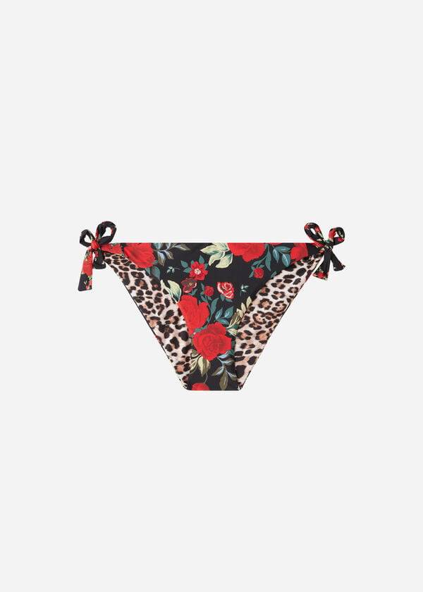 Calzedonia Reversible String Nizza Bikini Underdele Dame Lyserød | DK1514OR