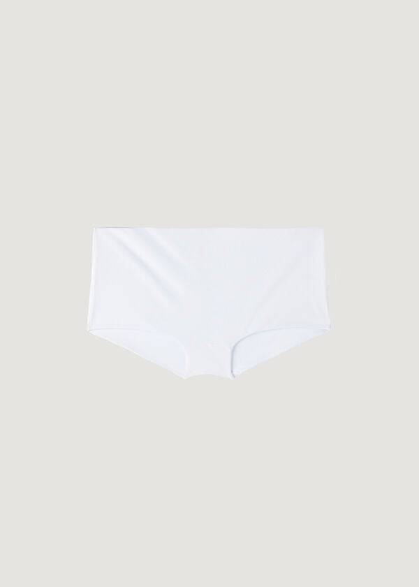 Calzedonia Shorts Indonesia Eco Bikini Underdele Dame Hvide | DK1555BC