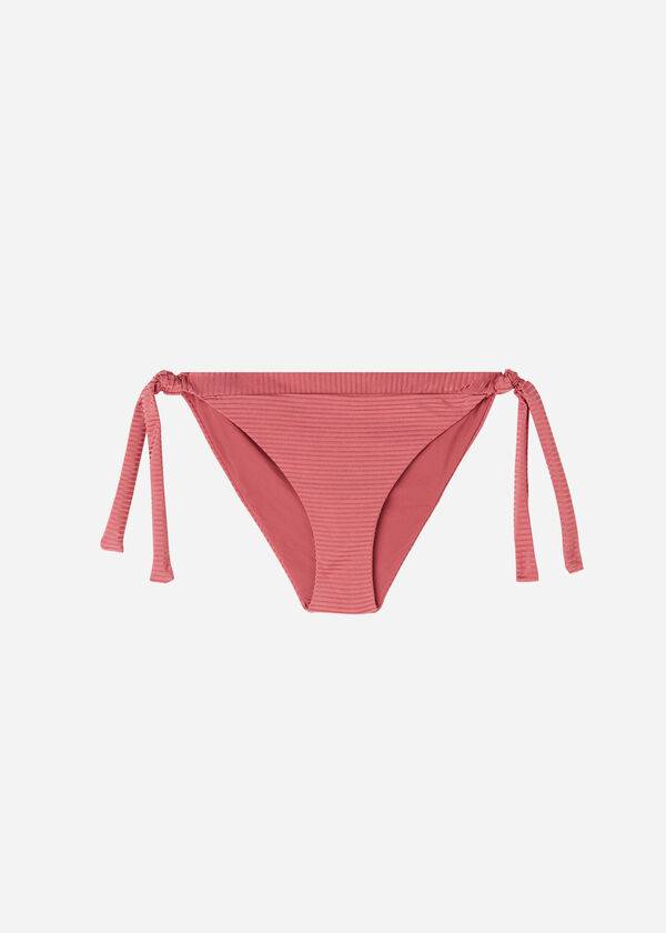 Calzedonia Side Tie Biarritz Bikini Underdele Dame Brune | DK1556NB