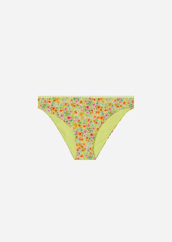 Calzedonia Siviglia Bikini Underdele Dame Grøn | DK1572GL