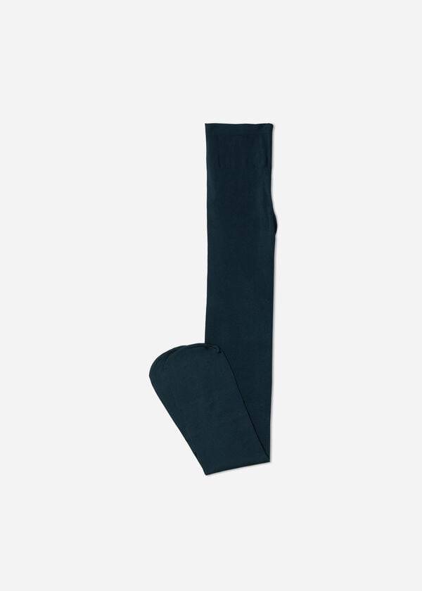 Calzedonia Soft Touch 50 Deniers Tights Børn Blå | DK3003OR