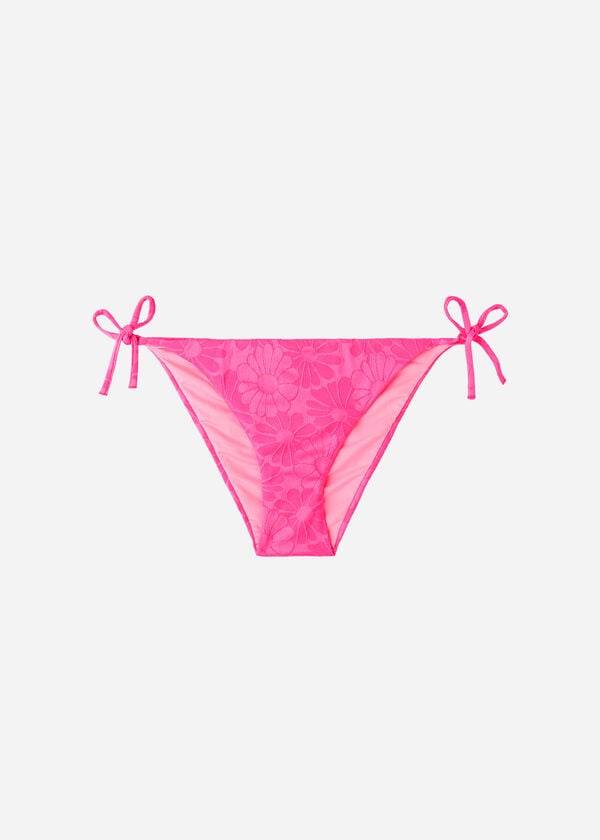 Calzedonia String Antibes Bikini Underdele Dame Lyserød | DK1578XF