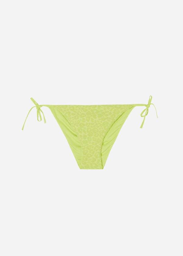 Calzedonia String Bangkok Bikini Underdele Dame Grøn | DK1579CE