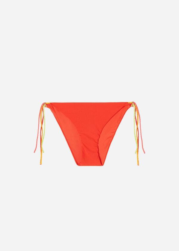 Calzedonia String Berlino Bikini Underdele Dame Rød | DK1580VD