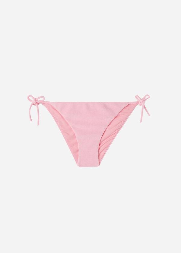 Calzedonia String Beverly Hills Eco Bikini Underdele Dame Lyserød | DK1582NB