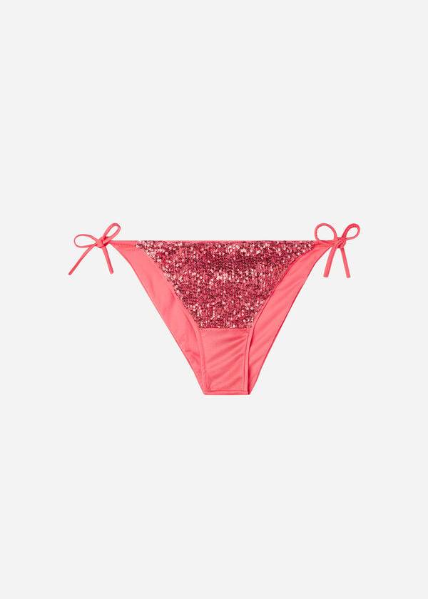 Calzedonia String Cannes Bikini Underdele Dame Lyserød | DK1587RW