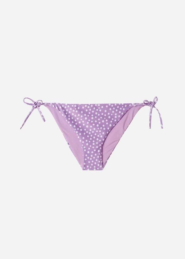 Calzedonia String Cipro Bikini Underdele Dame Lilla | DK1588TV