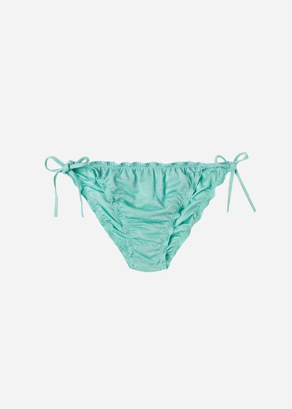 Calzedonia String Formentera Bikini Underdele Dame Grøn | DK1594AP