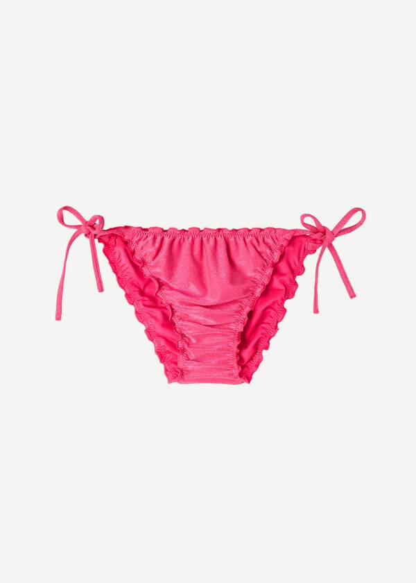 Calzedonia String Formentera Bikini Underdele Dame Lyserød | DK1595SO