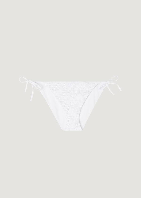 Calzedonia String Lanzarote Bikini Underdele Dame Hvide | DK1598GL