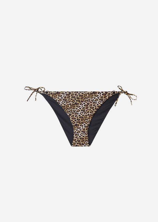 Calzedonia String Malindi Bikini Underdele Dame Brune | DK1603ZG