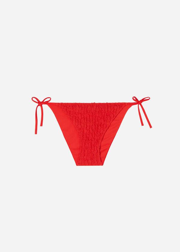 Calzedonia String Marrakech Bikini Underdele Dame Rød | DK1604XF