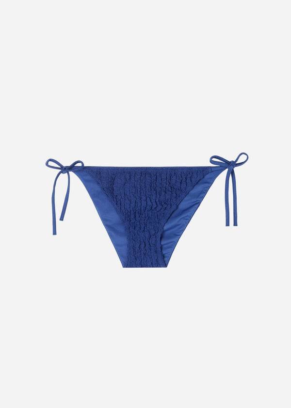 Calzedonia String Marrakech Bikini Underdele Dame Mørkeblå | DK1605CE