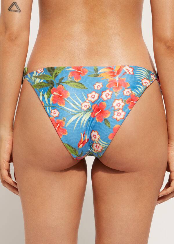 Calzedonia String Maui Bikini Underdele Dame Grøn | DK1606VD