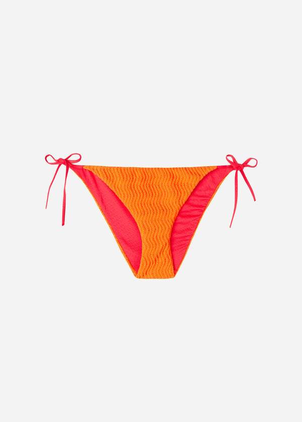 Calzedonia String Mykonos Bikini Underdele Dame Orange | DK1609MA