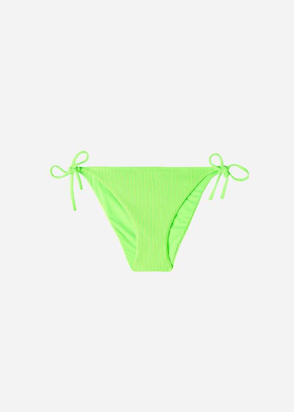 Calzedonia String New York Bikini Underdele Dame Grøn | DK1612EX