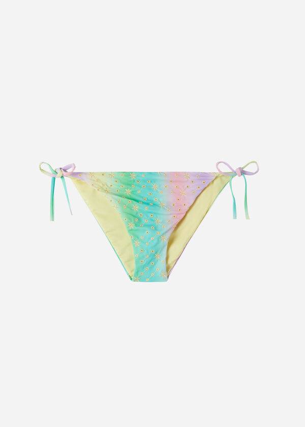 Calzedonia String Panama Bikini Underdele Dame Flerfarvede | DK1614TV