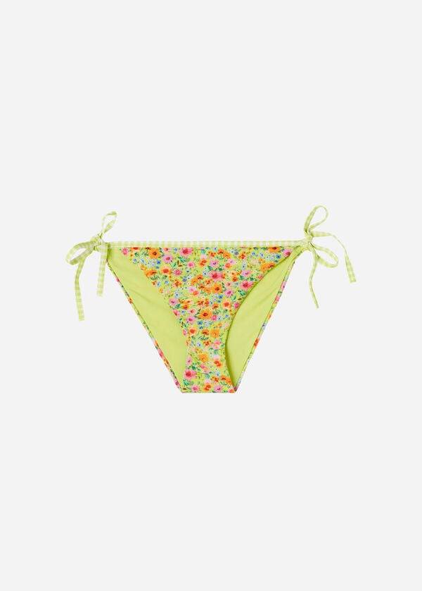 Calzedonia String Siviglia Bikini Underdele Dame Gul | DK1616UT