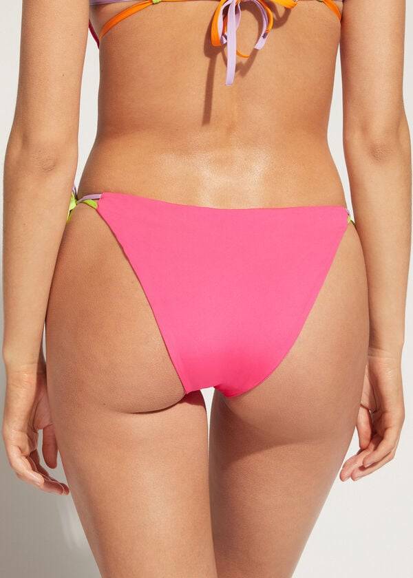 Calzedonia String Tokyo Bikini Underdele Dame Lyserød | DK1622DN