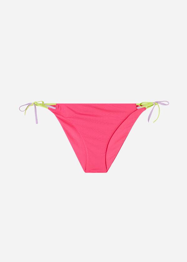 Calzedonia String Tokyo Bikini Underdele Dame Lyserød | DK1622DN