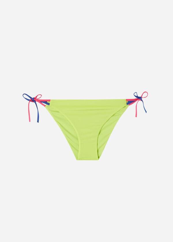 Calzedonia String Tokyo Bikini Underdele Dame Grøn | DK1623FM