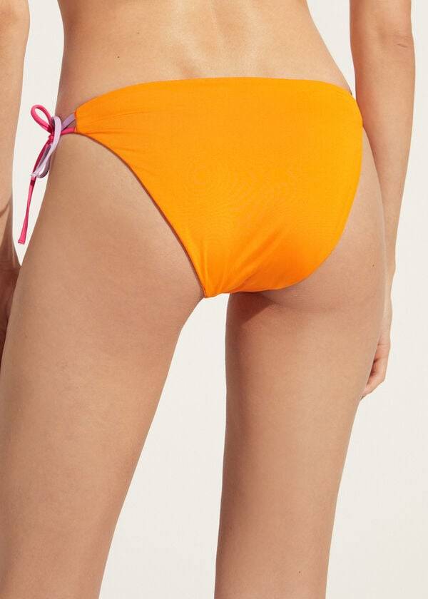 Calzedonia String Tokyo Bikini Underdele Dame Orange | DK1624GL