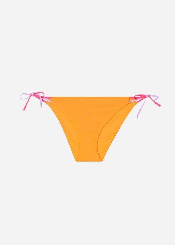 Calzedonia String Tokyo Bikini Underdele Dame Orange | DK1624GL