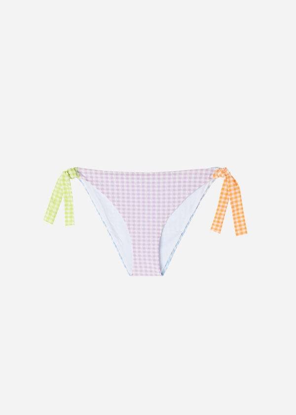 Calzedonia String Valencia Bikini Underdele Dame Lyserød | DK1626JJ