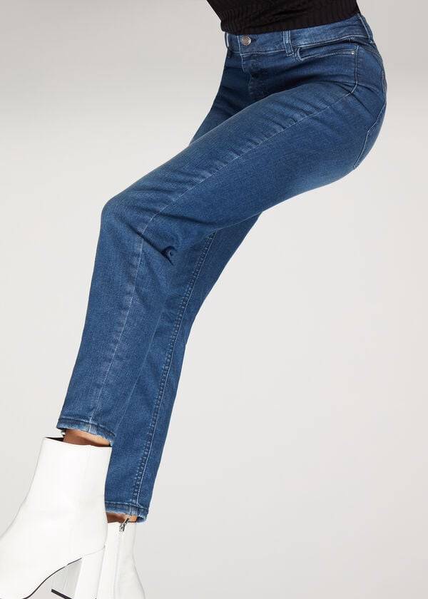 Calzedonia Super Flex Denim High Talje Superskinny Jeans Dame Blå | DK2615VD