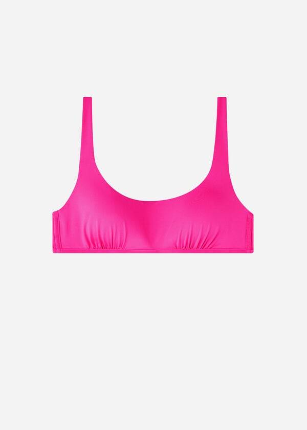 Calzedonia Tank Stil Indonesia Eco rosa Bikini Toppe Dame Lyserød | DK1996VD