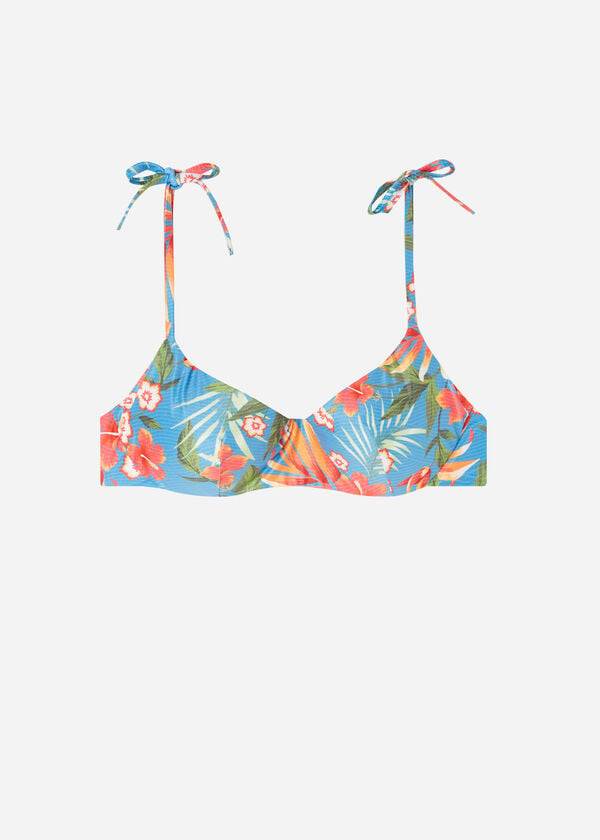 Calzedonia Tank-Stil Maui Bikini Toppe Dame Grøn | DK2015HK