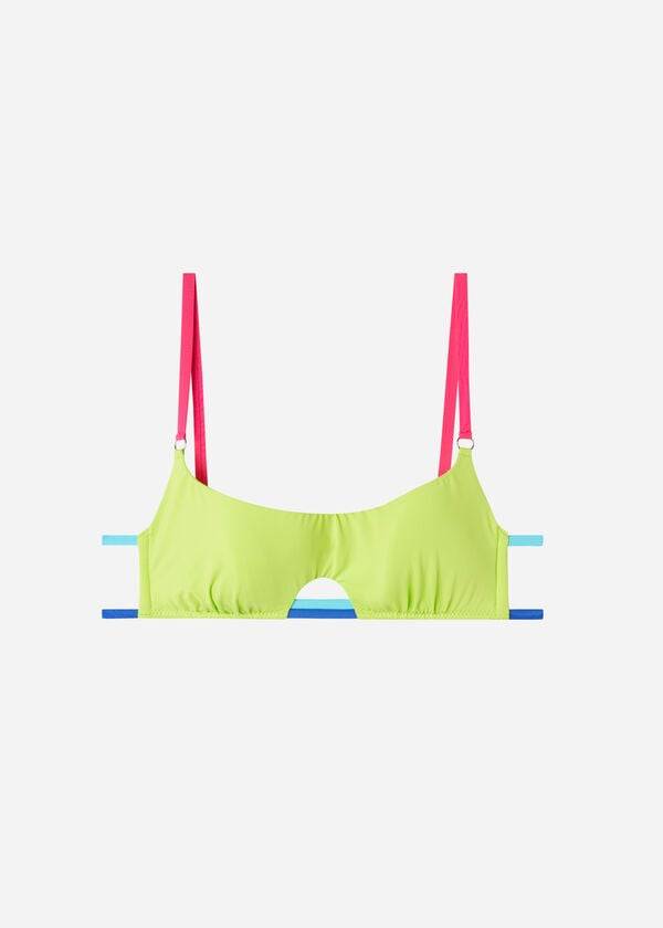 Calzedonia Tank Tokyo Eco Bikini Toppe Dame Grøn | DK2001WY