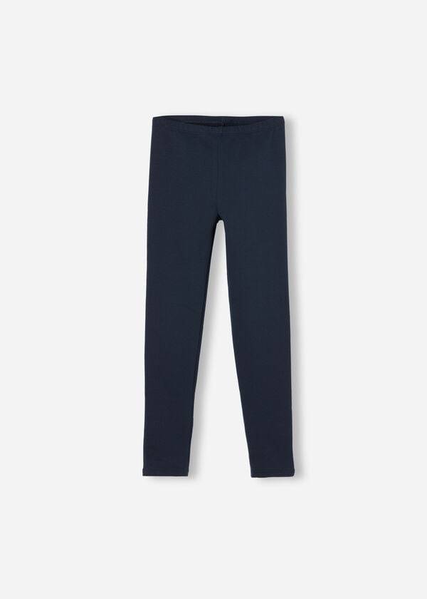 Calzedonia Thermal Leggings Børn Blå | DK3145OR