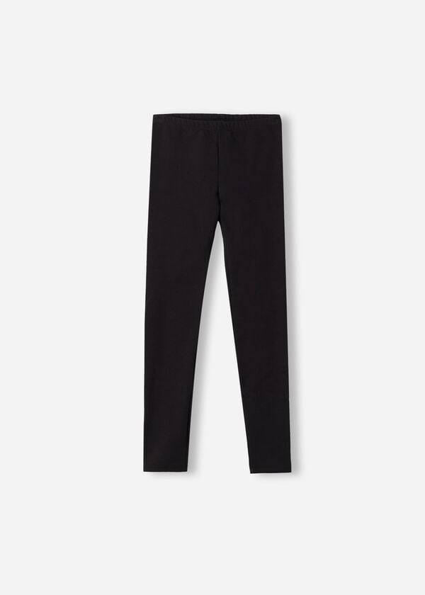 Calzedonia Thermal Leggings Børn Sort | DK3144PQ